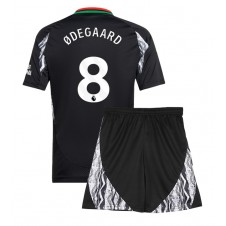 Arsenal Martin Odegaard #8 Bortedraktsett Barn 2024-25 Kortermet (+ korte bukser)